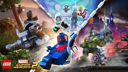 LEGO Marvel Super Heroes 2 скриншоты