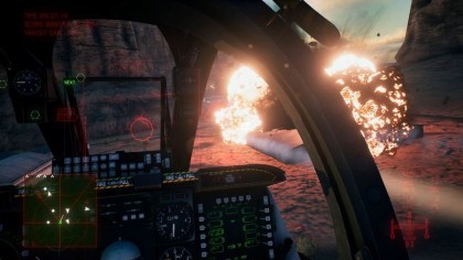 Ace Combat 7: Skies Unknown скриншоты