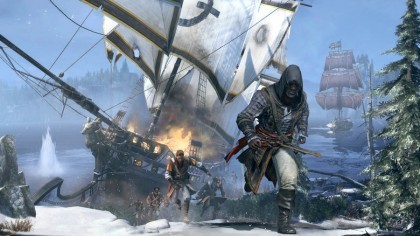 Assassin's Creed Rogue скриншоты