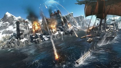 Assassin's Creed Rogue скриншоты