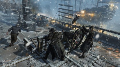 Assassin's Creed Rogue скриншоты