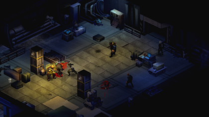 Shadowrun Returns: Dragonfall скриншоты