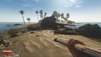 Stranded Deep скриншоты