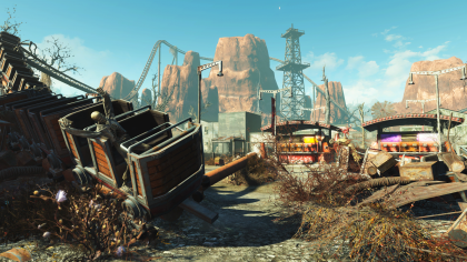 Fallout 4: Nuka-World скриншоты