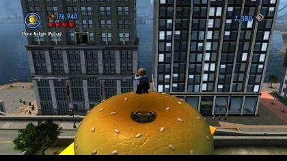 LEGO City Undercover скриншоты