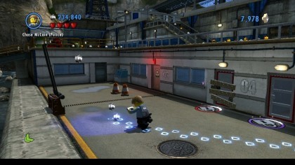 LEGO City Undercover скриншоты