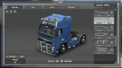 Euro Truck Simulator 2 игра