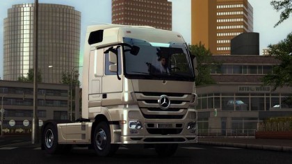 Euro Truck Simulator 2 игра