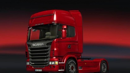 Euro Truck Simulator 2 скриншоты