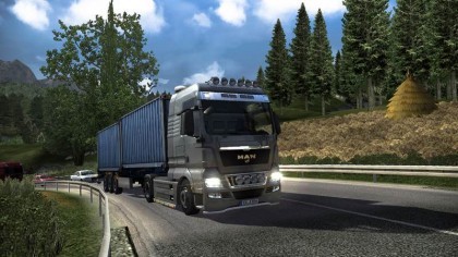 Euro Truck Simulator 2 скриншоты