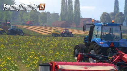 Farming Simulator 15 скриншоты