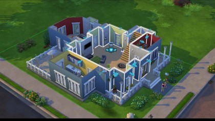 The Sims 4 скриншоты