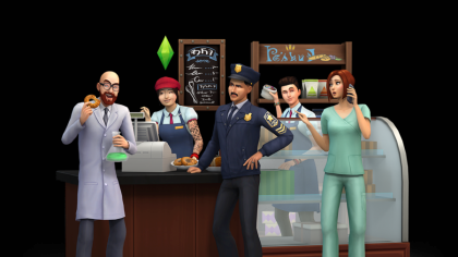 The Sims 4 скриншоты