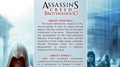 Assassin's Creed: Brotherhood скриншоты