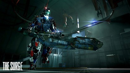 The Surge (2017) скриншоты