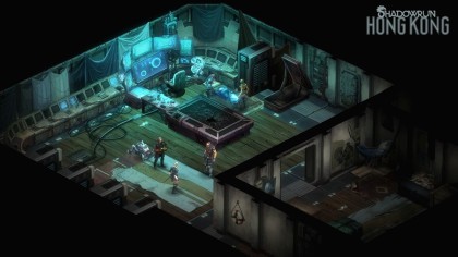 Shadowrun: Hong Kong скриншоты