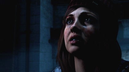 Until Dawn скриншоты