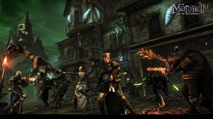 игра Mordheim: City of the Damned