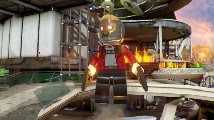 LEGO Marvel Super Heroes 2 скриншоты