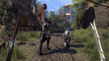 The Elder Scrolls Online: Morrowind скриншоты