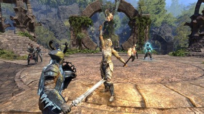 The Elder Scrolls Online: Morrowind скриншоты