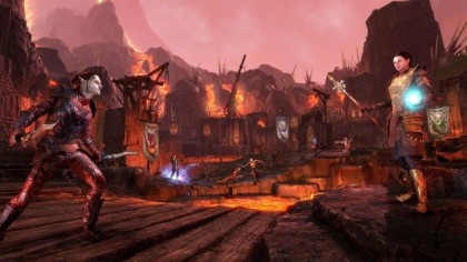 The Elder Scrolls Online: Morrowind скриншоты