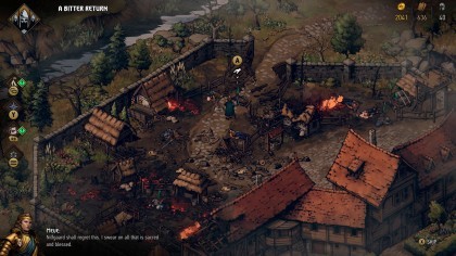 игра Thronebreaker: The Witcher Tales