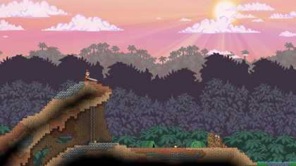 Starbound скриншоты