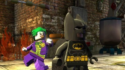 LEGO Batman 2: DC Super Heroes скриншоты