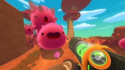 Slime Rancher скриншоты