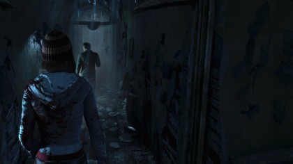 Until Dawn скриншоты