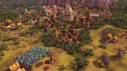 игра Sid Meier's Civilization VI