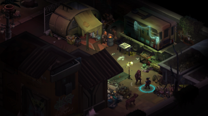 Shadowrun Returns: Dragonfall скриншоты