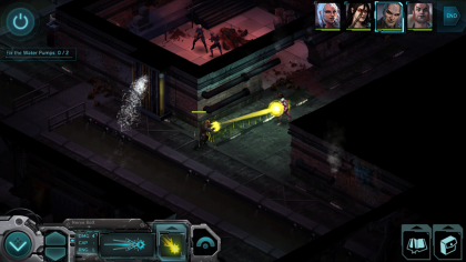 Shadowrun Returns: Dragonfall скриншоты