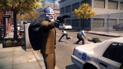 Payday 2 скриншоты