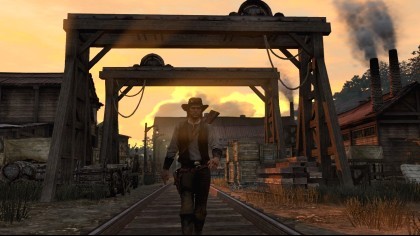 Red Dead Redemption скриншоты