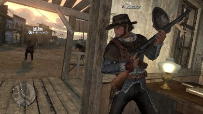 Red Dead Redemption скриншоты