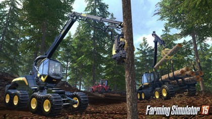 Farming Simulator 15 игра