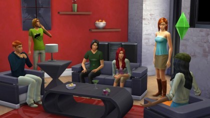 The Sims 4 игра