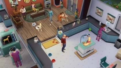 The Sims 4 скриншоты