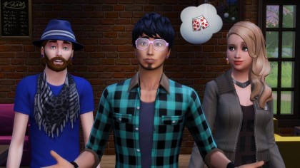 The Sims 4 скриншоты