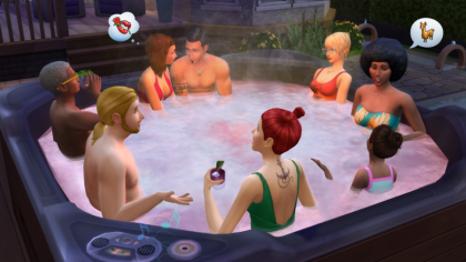 The Sims 4 скриншоты