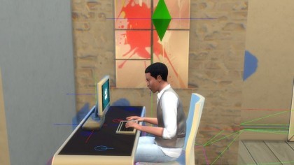 The Sims 4 скриншоты