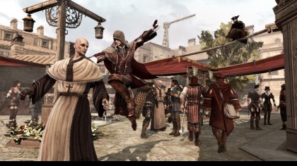 Assassin's Creed: Brotherhood скриншоты