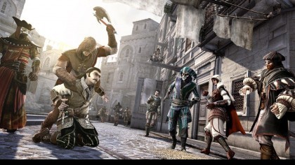 Assassin's Creed: Brotherhood скриншоты