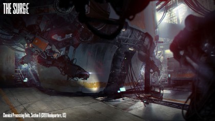 The Surge (2017) скриншоты