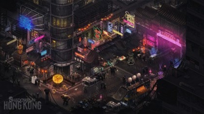 Shadowrun: Hong Kong скриншоты