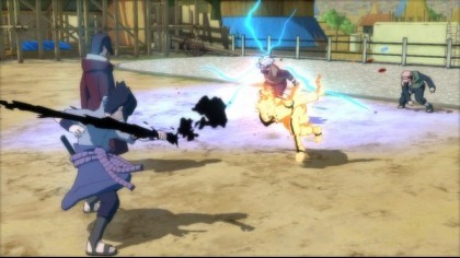 Naruto Shippuden: Ultimate Ninja Storm Revolution скриншоты