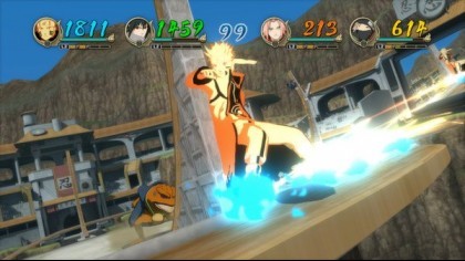 Naruto Shippuden: Ultimate Ninja Storm Revolution скриншоты