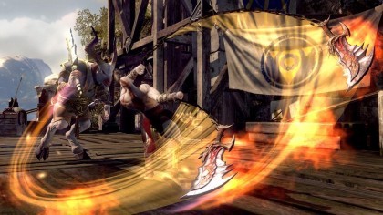 God of War: Ascension скриншоты